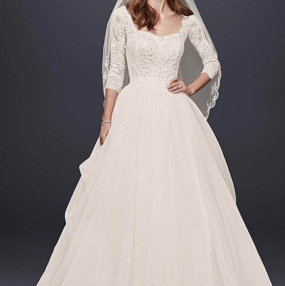 Oleg Cassini Wedding Dress